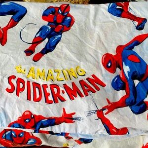 Pottery barn kids spider-man sheets